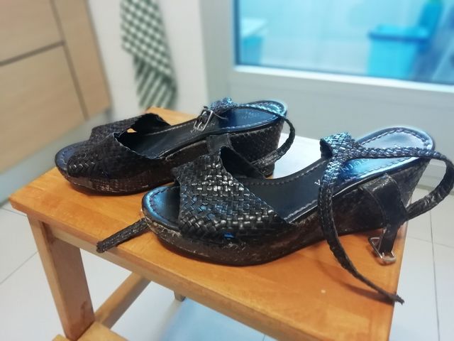 Sandalias POS Quintana.Alta Gama