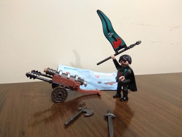 Playmobil cañonero Halcón