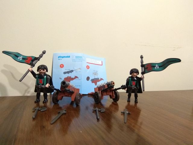 Playmobil cañonero Halcón