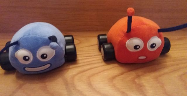 Juguetes bebe coches Disney.