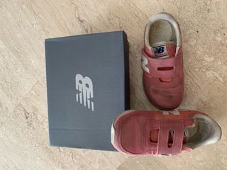 new balance rosa pastel