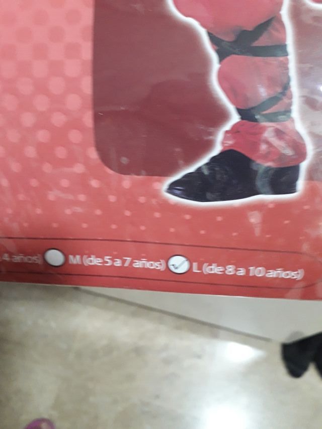 disfraz infantil Ninja