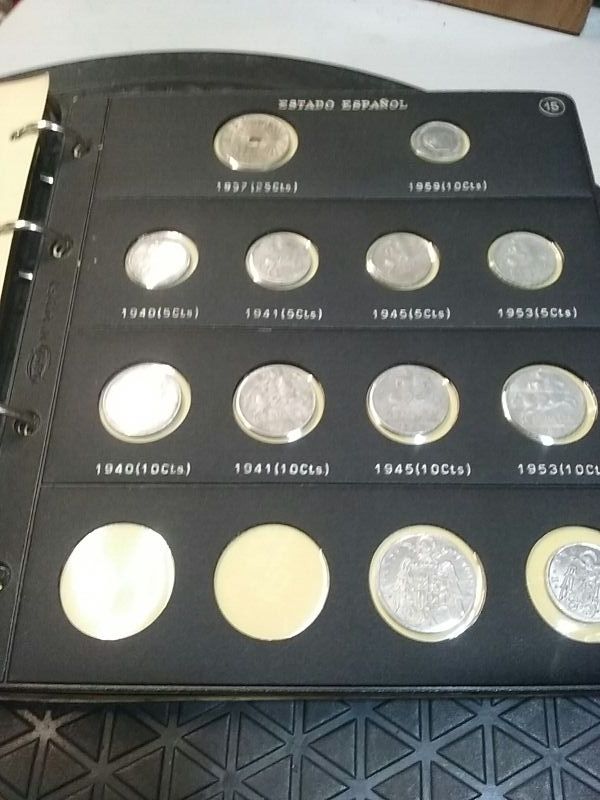 monedas Estado Español