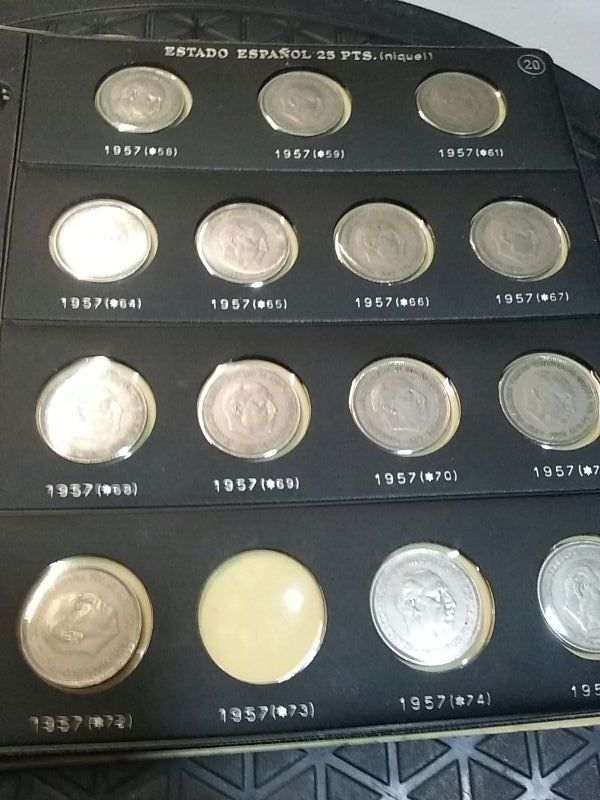 monedas Estado Español