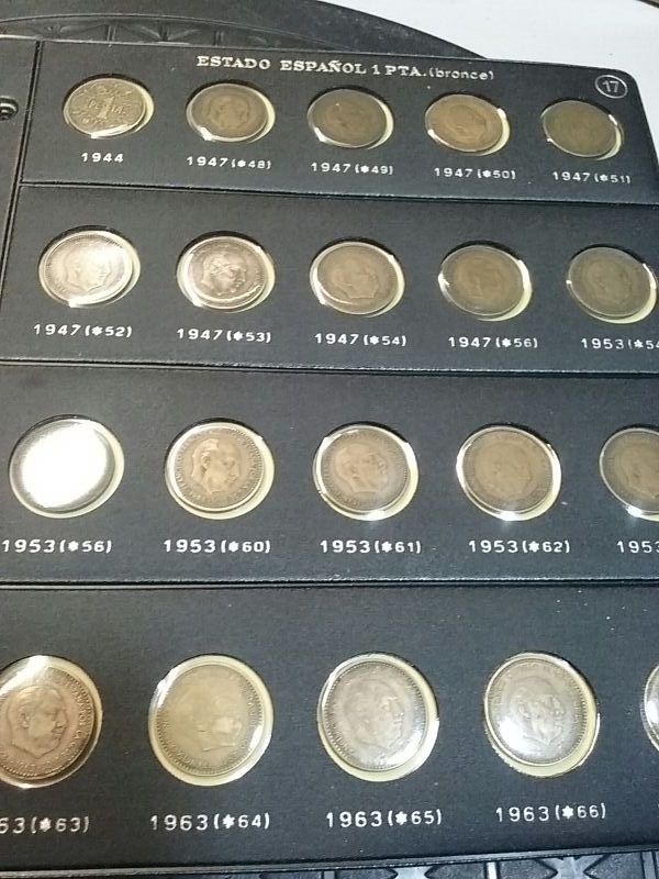 monedas Estado Español