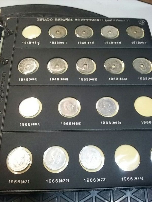 monedas Estado Español