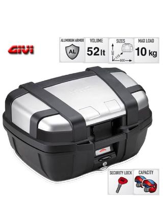 Baúl 52L Givi TRK52N Trekker Monokey de segunda mano por 258 EUR en  Barcelona en WALLAPOP