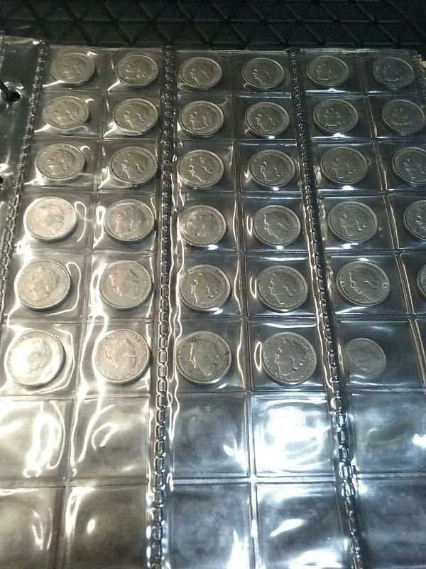 monedas varias álbum 