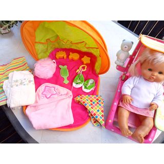 nenuco en la piscina