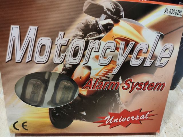Alarma para moto