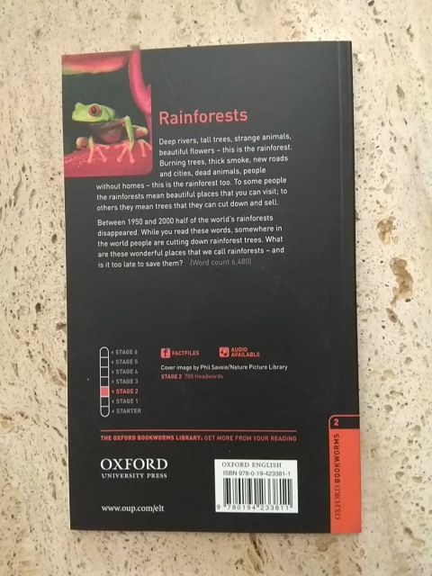 Rainforests (Rowena Akinyemi)