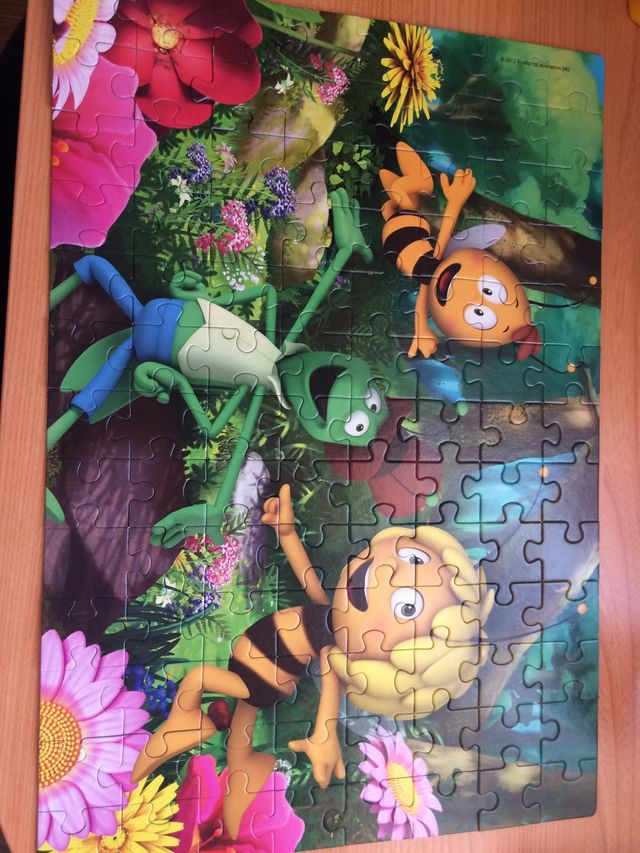 Puzzle de Aveja Maiya