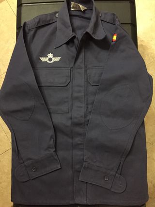 Traje faena ejército del aire de segunda mano por 10 EUR en Madrid en  WALLAPOP