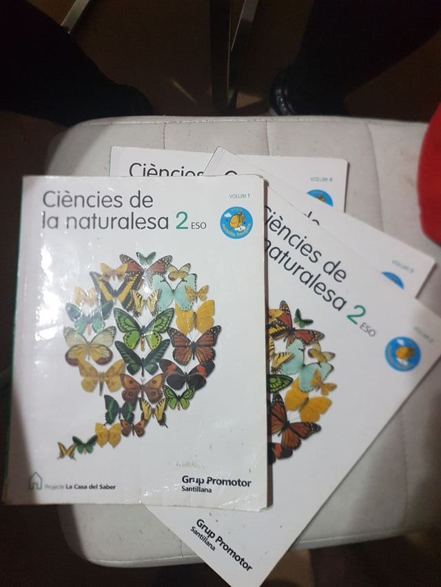 libros 2 eso