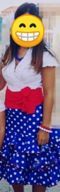 traje de flamenca mujer