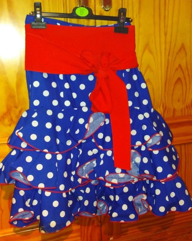 traje de flamenca mujer