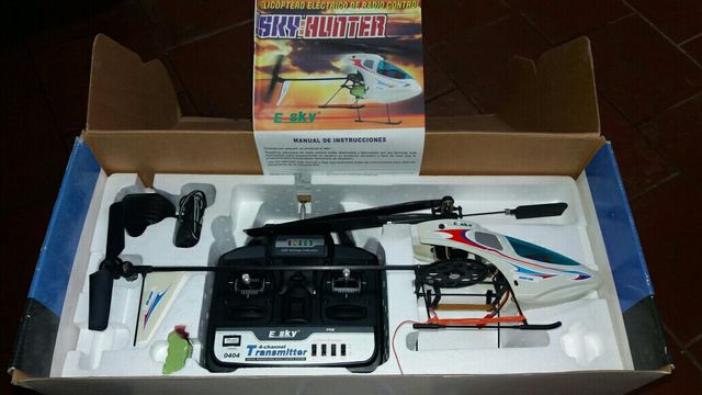 Helicóptero teledirigido