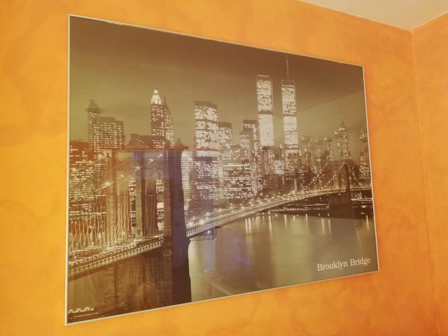 Cuadro skyline New York