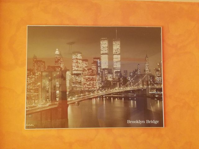 Cuadro skyline New York