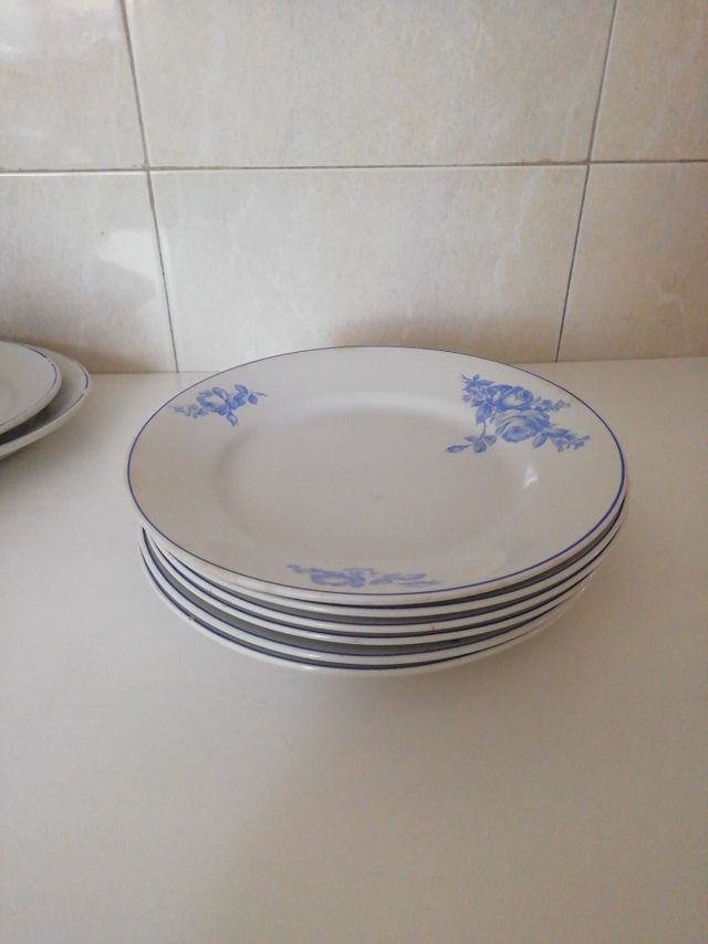 Vajilla China Opaca Santander