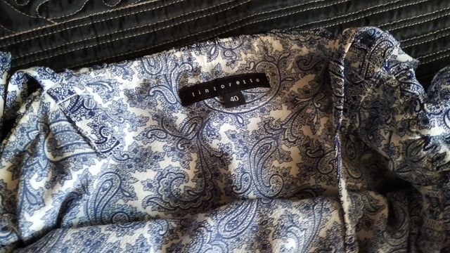 vestido verano tirantes tintoretto talla 40