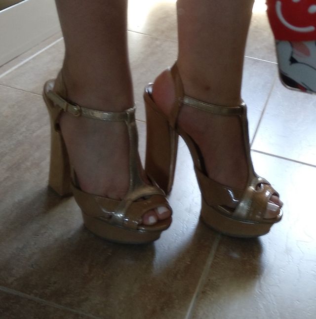 Sandalias beich de MaryPaz