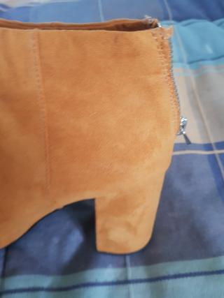 BOTINES ANTECILLA mostaza