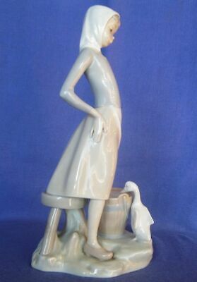 Lladró, preciosa figura de porcelana auténtica 