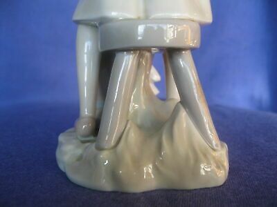 Lladró, preciosa figura de porcelana auténtica 