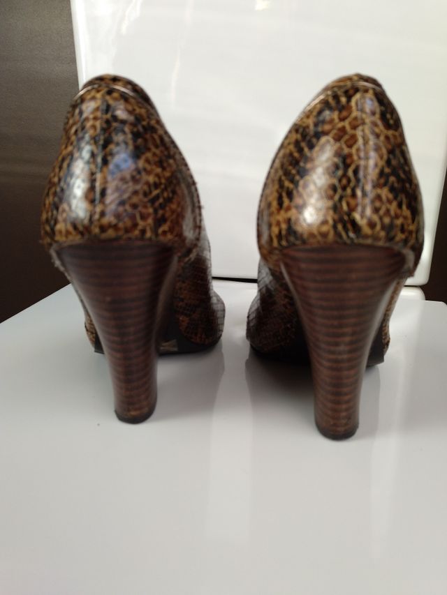 Zapatos print animal