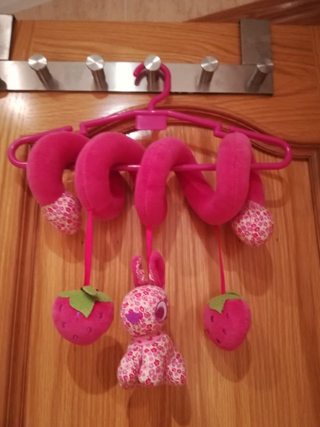 Colgante para carro bebe tuc tuc