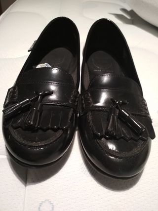 En Wallapop Zapatos Corte El De Mano Tres Inglés Segunda Cantos f6gb7y