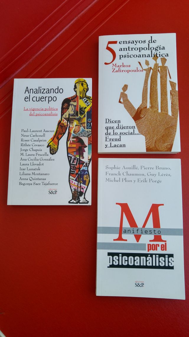 EL PSICOANÁLISIS+ANTROPOLOGÍA,PACK DE TRES LIBROS 