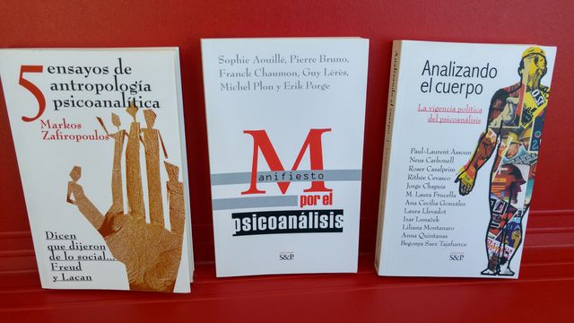 EL PSICOANÁLISIS+ANTROPOLOGÍA,PACK DE TRES LIBROS 