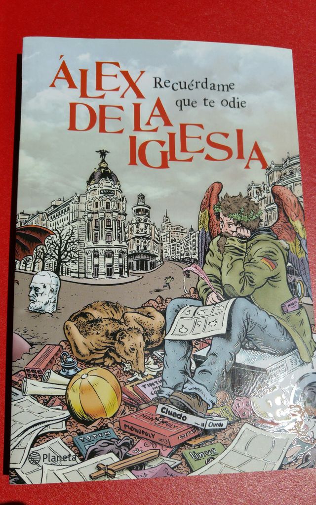 ÁLEX DE LA IGLESIA (PACK DE DOS NOVELAS) 1ªEDICIÓN