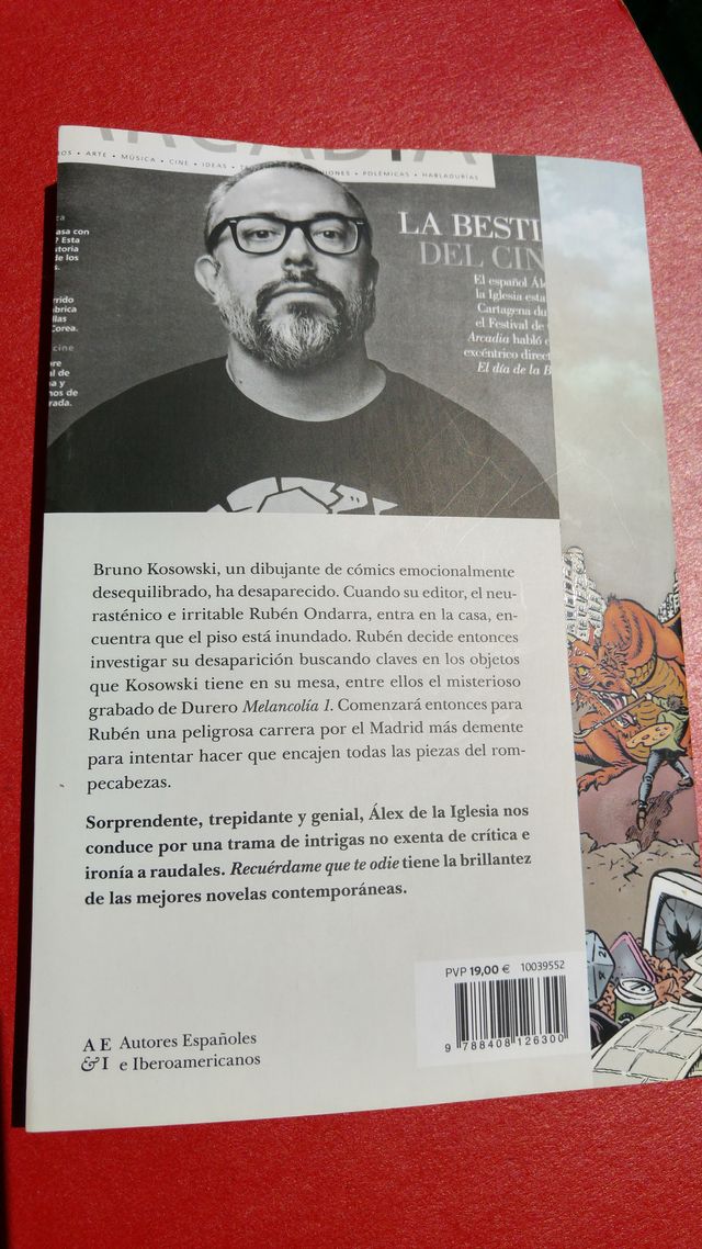 ÁLEX DE LA IGLESIA (PACK DE DOS NOVELAS) 1ªEDICIÓN