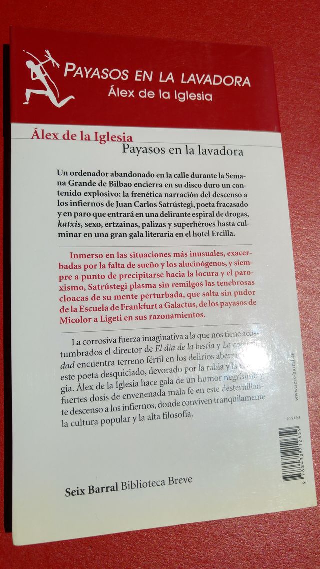 ÁLEX DE LA IGLESIA (PACK DE DOS NOVELAS) 1ªEDICIÓN