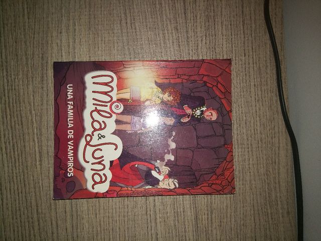 Libro Mila y Luna