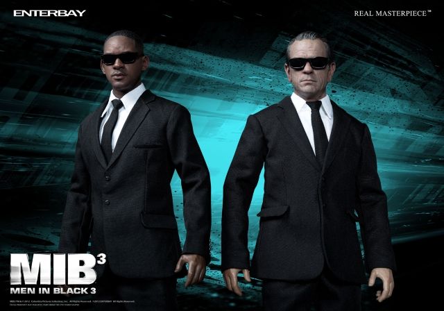Pack Men in Black 3 Enterbay