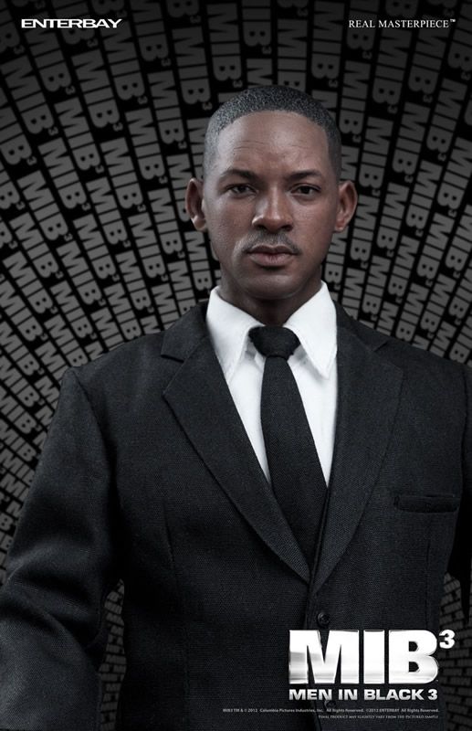 Pack Men in Black 3 Enterbay