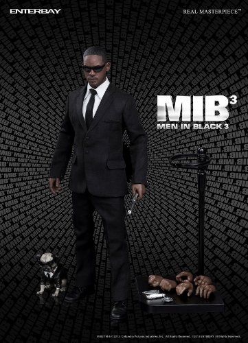 Pack Men in Black 3 Enterbay