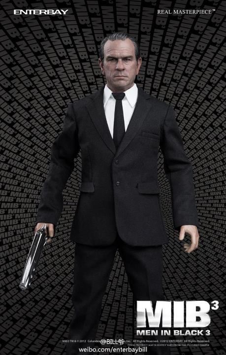 Pack Men in Black 3 Enterbay