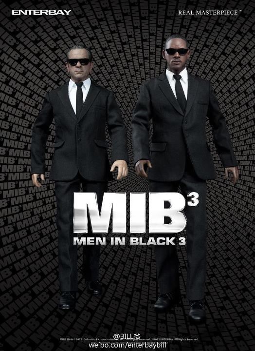 Pack Men in Black 3 Enterbay