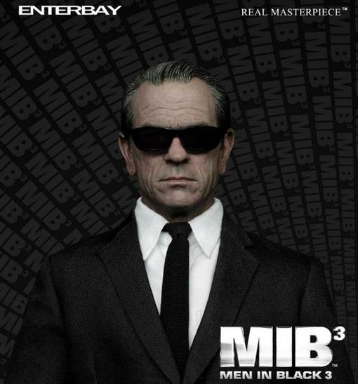 Pack Men in Black 3 Enterbay