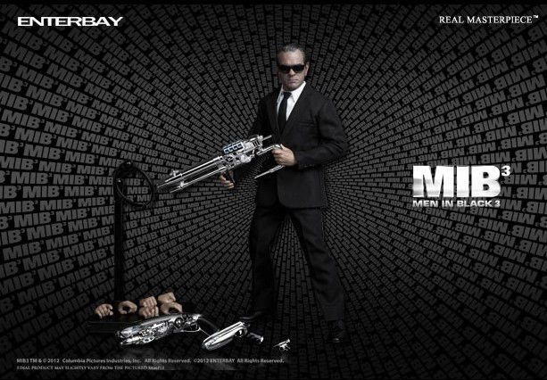 Pack Men in Black 3 Enterbay