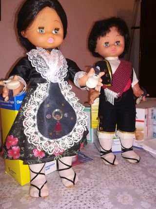 muñeca falca antiguas