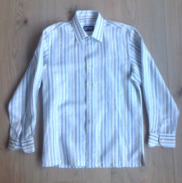 Camisa de niño Bus Stop (El Corte Inglés) de segunda mano por 5 € en Madrid en WALLAPOP