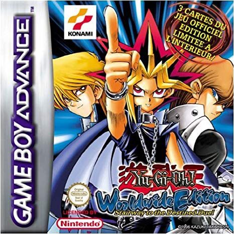 Yu-Gi-Oh Edição Mundial Gba