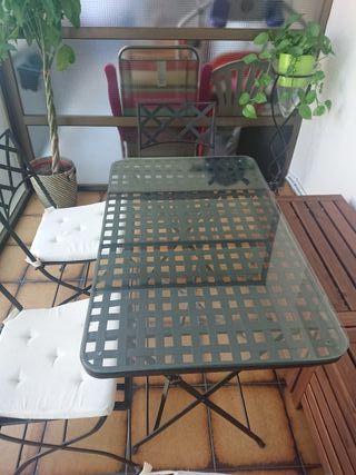 Jardín Plegable En Provincia Para Mano Mesa De Vizcaya La Segunda VqUzpGSM