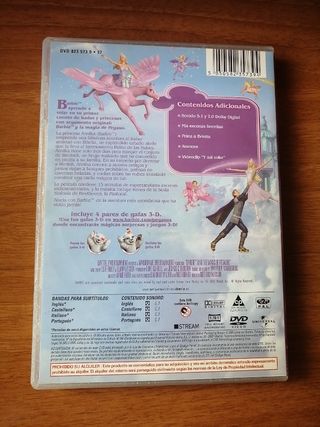 barbie y la magia de pegaso castellano